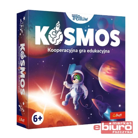 GRA KOSMOS RODZINA TREFLIKÓW 02911 TREFL
