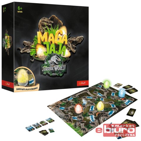 GRA MAGAJAJA JURASSIC WORLD TREFL