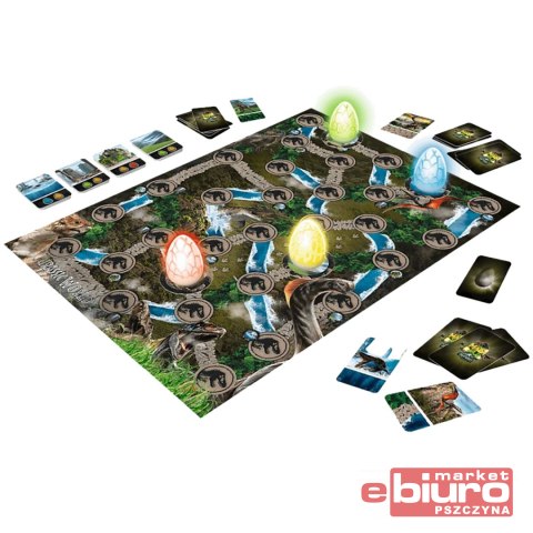 GRA MAGAJAJA JURASSIC WORLD TREFL