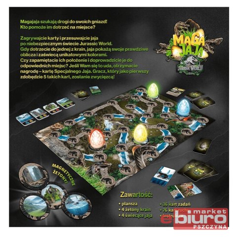 GRA MAGAJAJA JURASSIC WORLD TREFL