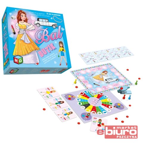 GRA PLANSZOWA BUTIK BAL MULTIGRA