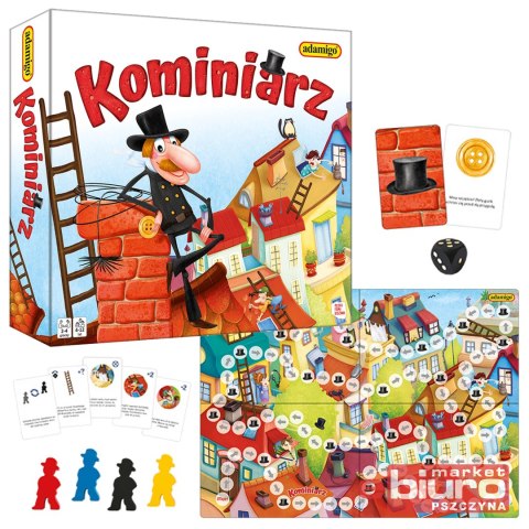 GRA PLANSZOWA KOMINIARZ ADAMIGO