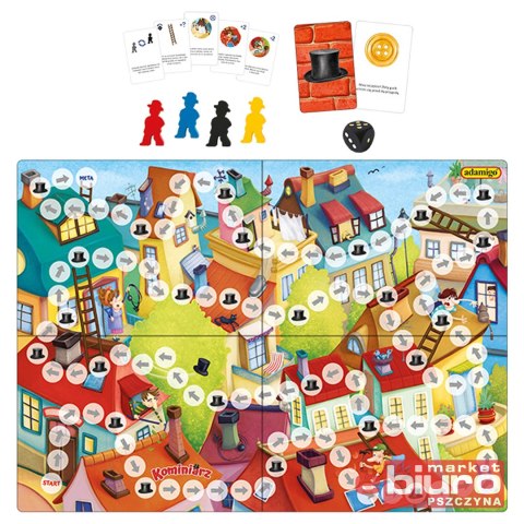 GRA PLANSZOWA KOMINIARZ ADAMIGO