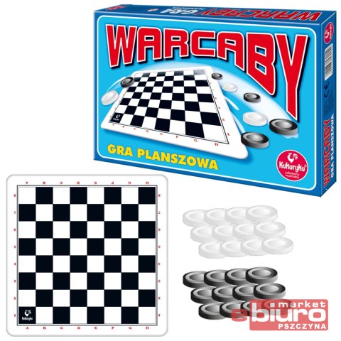 GRA PLANSZOWA WARCABY KUKURYKU
