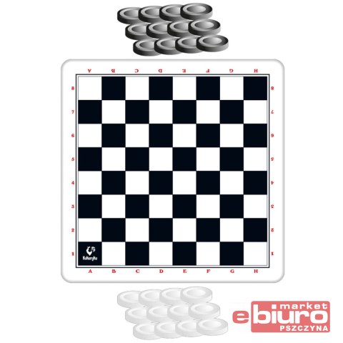 GRA PLANSZOWA WARCABY KUKURYKU