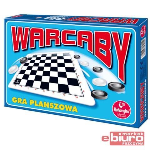 GRA PLANSZOWA WARCABY KUKURYKU