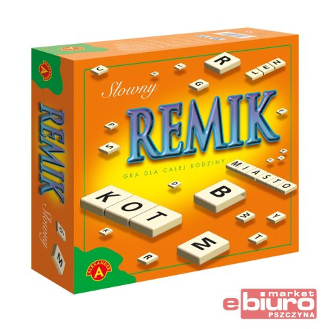 GRA REMIK SŁOWNY DE LUXE ALEXANDER