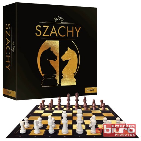 GRA SZACHY DREWNIANE 02892 TREFL