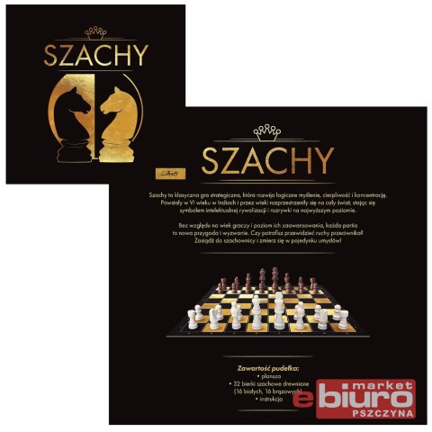 GRA SZACHY DREWNIANE 02892 TREFL