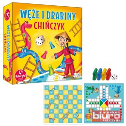GRA WĘŻE I DRABINY & CHIŃCZYK KUKURYKU