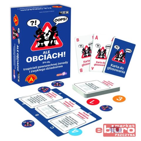 IMPREZOWA GRA TOWARZYSKA ALE OBCIACH ALEXANDER
