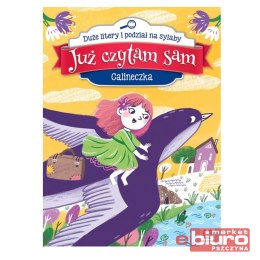 JUŻ CZYTAM SAM. CALINECZKA. DUŻE LITERY