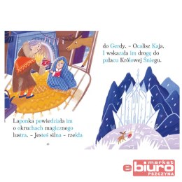 JUŻ CZYTAM SAM. KRÓLOWA ŚNIEGU