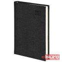 KALENDARZ A4 DZIENNY ALUMINIUM STAND CZARNY P.KREM