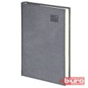 KALENDARZ A4 DZIENNY ALUMINIUM STANDARD SREBRNY