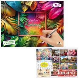 KALENDARZ ALBUMOWY KSA V6 KALENDARZ RODZINNY PAN K