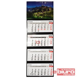 KALENDARZ CZTERODZIELNY KT-4 PREMIUM Z WYP GŁ PAN