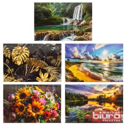 KALENDARZ CZTERODZIELNY KT-4 PREMIUM Z WYP GŁ PAN