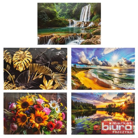 KALENDARZ CZTERODZIELNY KT-4 PREMIUM Z WYP GŁ PAN