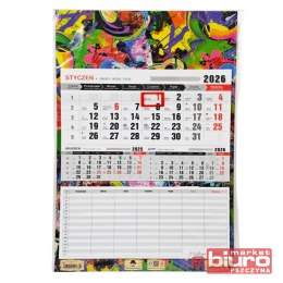 KALENDARZ JEDNODZIEL. KTJ-4 Z PLANEM ZAJĘĆ PAN KAL