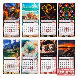 KALENDARZ JEDNODZIELNY MINI KTJ-2M PAN KALENDARZYK