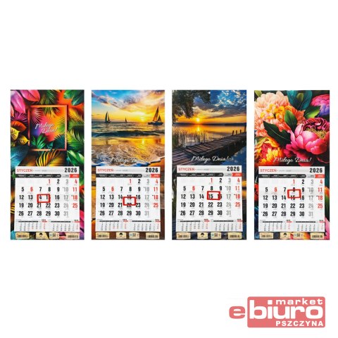 KALENDARZ JEDNODZIELNY MINI KTJ-2M PAN KALENDARZYK