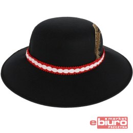 KAPELUSZ GÓRALA Z PIÓRKIEM ROZMIAR L GODAN