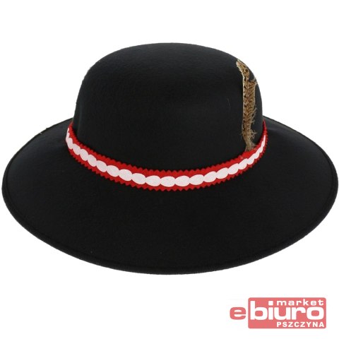 KAPELUSZ GÓRALA Z PIÓRKIEM ROZMIAR L GODAN