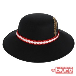 KAPELUSZ GÓRALA Z PIÓRKIEM ROZMIAR S GODAN