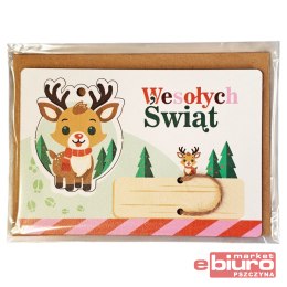 KARNET BON BN3 RENIFER CRESCO