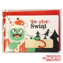 KARNET BON BN4 ZIELONY CRESCO