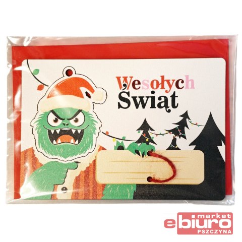 KARNET BON BN4 ZIELONY CRESCO