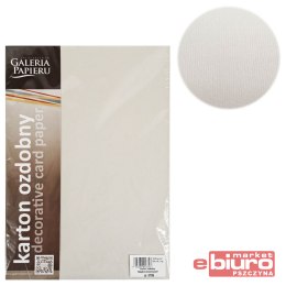 KARTON OZDOBNY PRĄŻKI JASNOSZARY 20SZT 230G