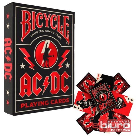 KARTY DO GRY BICYCLE AC/DC EUROPE