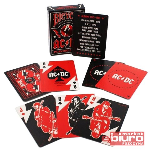 KARTY DO GRY BICYCLE AC/DC EUROPE
