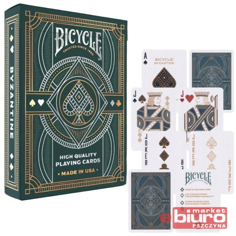 KARTY DO GRY BICYCLE BYZANTINE EUROPE