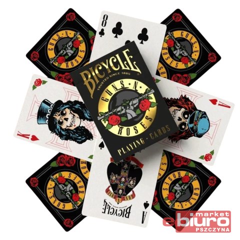 KARTY DO GRY BICYCLE GUNS N'ROSES EUROPE