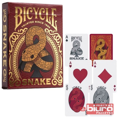 KARTY DO GRY BICYCLE SNAKE EUROPE
