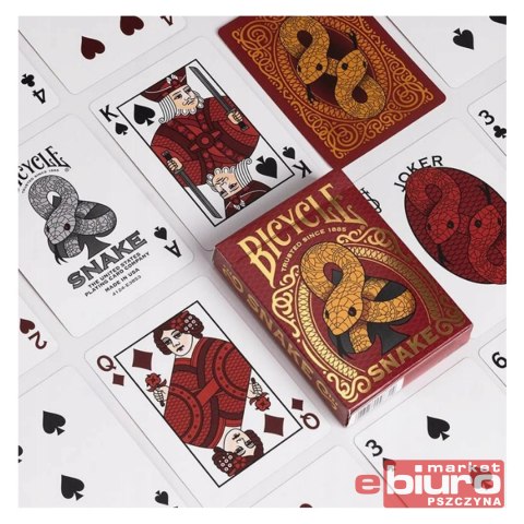 KARTY DO GRY BICYCLE SNAKE EUROPE