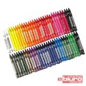 KIDS KREDKI ŚWIECOWE COLORINO 64 SZTUKI WIADERKO