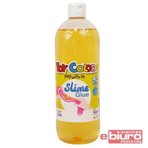 KLEJ TRANSPARENTNY 1000ML SLIME GLUE TOY COLOR