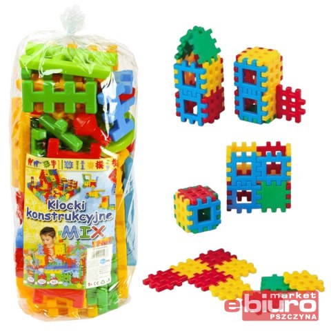KLOCKI KONSTRUKCYJNE MIX 80 5937
