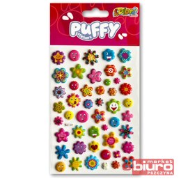 KOLORI NAKLEJKI PUFFY SWP-1003A FLOWERS PENMATE