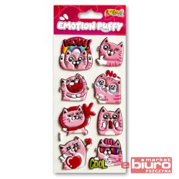 KOLORI NAKLEJKI PUFFY SWP-1705 EMOTION CAT PENMATE