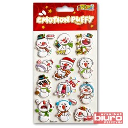 KOLORI NAKLEJKI PUFFY SWPX-1801 EMOTION SNOWMEN