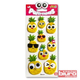 KOLORI NAKLEJKI PUFFY SWP-2406 PINEAPPLES EYES PEN
