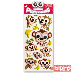 KOLORI NAKLEJKI PUFFY SWP-2413 MONKEY EYES PENMATE