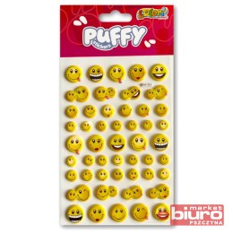 KOLORI NAKLEJKI PUFFY SWP-302A EMOTICON PENMATE