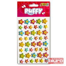 KOLORI NAKLEJKI PUFFY SWP-303A STAR COOKKIES PENMA