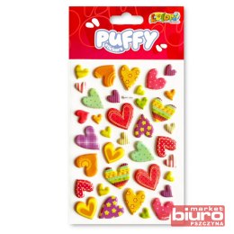 KOLORI NAKLEJKI PUFFY SWP-306A VALENTINES PENMATE
